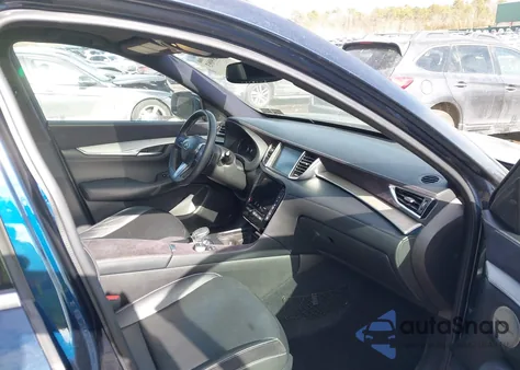 2019 Infiniti Qx50 Essential from USA, damaged, VIN 3PCAJ5M13KF100888